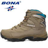 Men Hiking Shoes Winter Outdoor Walking Jogging Shoes