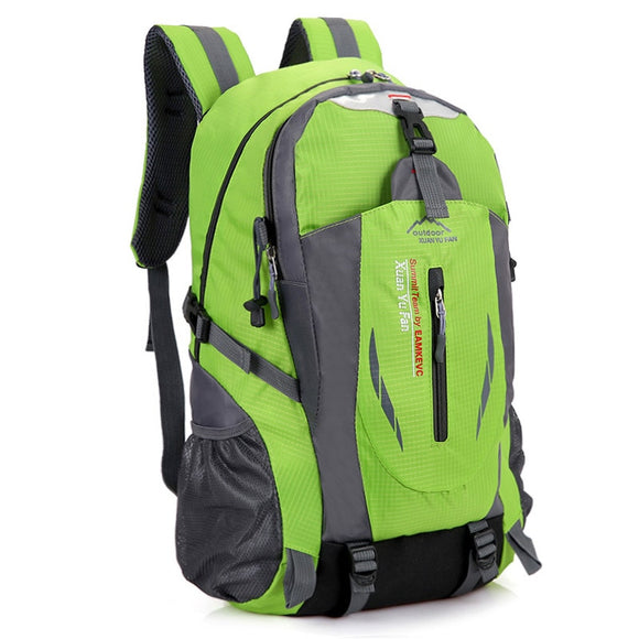 40L Waterproof Durable Outdoor Climbing Backpack