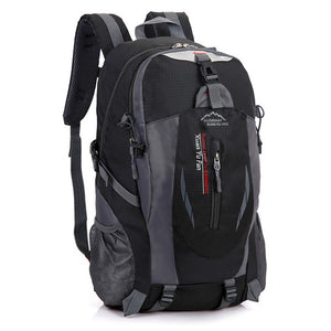 40L Waterproof Durable Outdoor Climbing Backpack