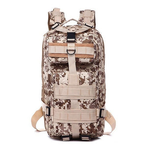 3P Military Bag Army Outdoor Camping Backpack