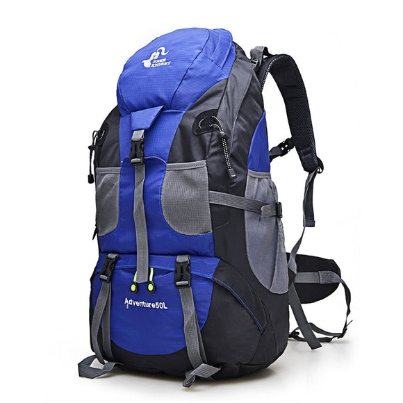Hot Sale 50L Outdoor Backpack Camping Waterproof  Bag