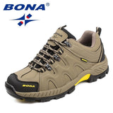 BONA Classics Style Hiking Lace Up Men Sport Shoes