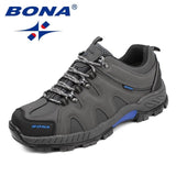 BONA Classics Style Hiking Lace Up Men Sport Shoes