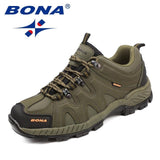 BONA Classics Style Hiking Lace Up Men Sport Shoes
