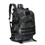 55L 3D Outdoor Sport climbing mountaineering Backpack
