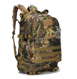 55L 3D Outdoor Sport climbing mountaineering Backpack