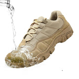 Outdoor Men Hiking Shoes Waterproof Breathable