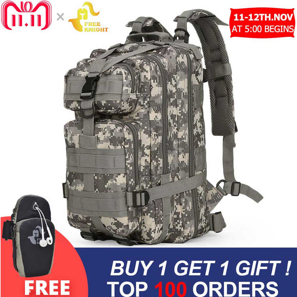 Knight 3P Military 30L Backpack Army Backpack Outdoor Bags