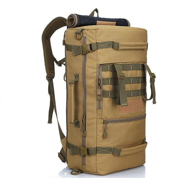 Hot Top Quality 50L New Military Backpack Camping Bags